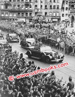 29 Sept 1938 parade thru Munich