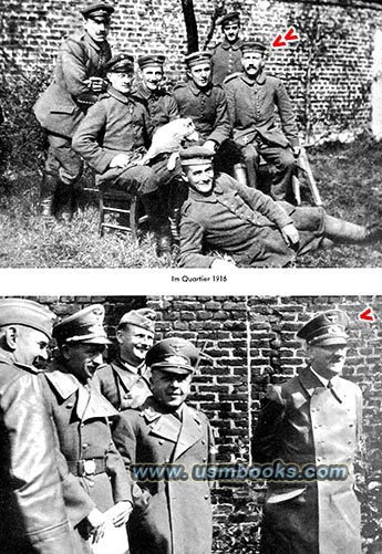 Hitler, Reichsleiter Amann, Ernst Schmied