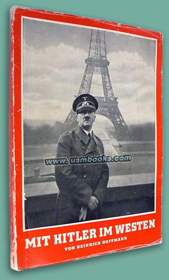 Mit Hitler im Westen 1st Edition 1940