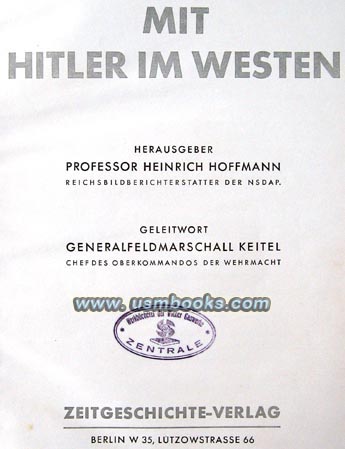 Mit Hitler im Westen