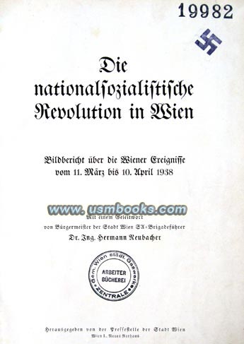 Die nationalsozialistische Revolution in Wien