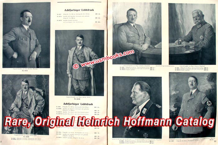 Hitler, Goering, Hindenburg
