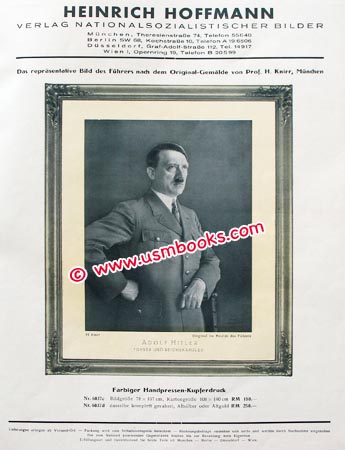 Adolf Hitler prints