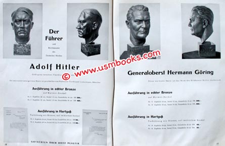 Hitler bust