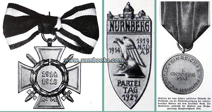 Nazi badges, Nazi medals