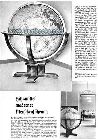 Fhrerglobus, Hitler globe