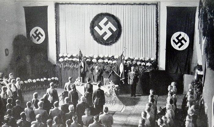 National Socialist wedding ceremony