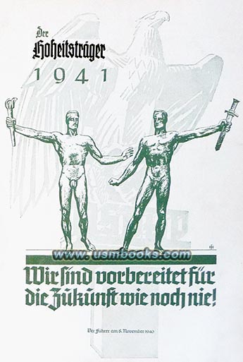 Der Hoheitstrger 1941 Folge 1/2