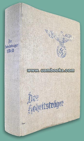 Sammelmappe Der Hoheitstrger 1937/38