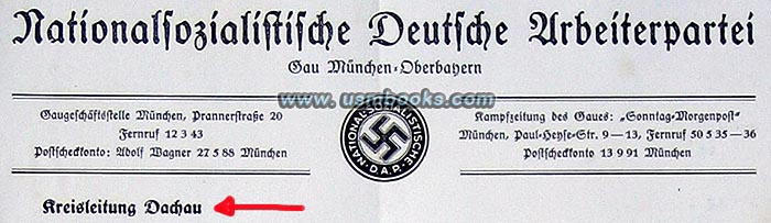 NSDAP Kreisleitung Dachau