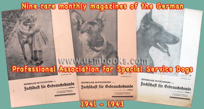 Nazi Professional Association for Special Service Dogs