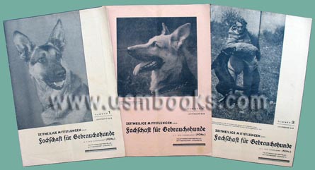 Third Reich German shepherd magazines