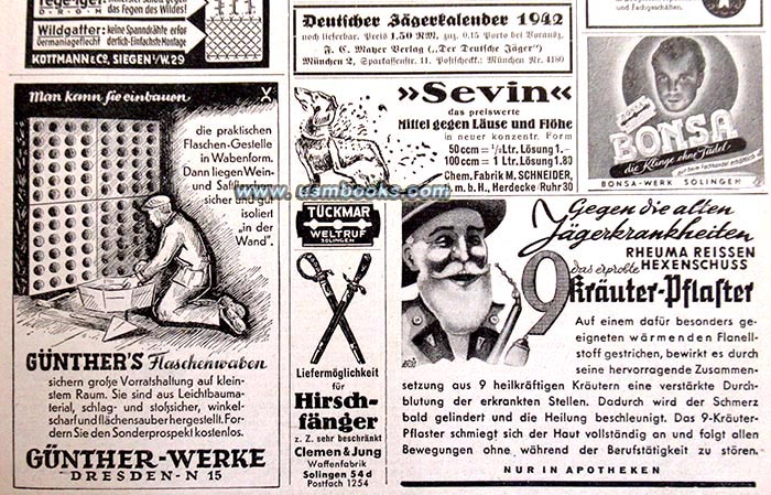 WW2 Nazi want ads, Nazi peronal ads 
