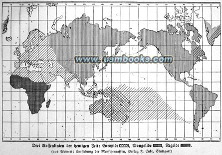 World Map of Race