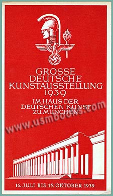 1939 Grosse Deutsche Kunstausstellung