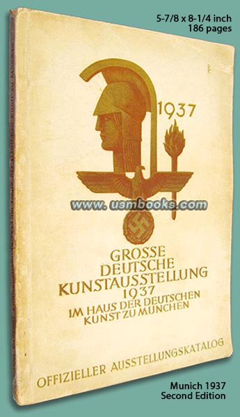 1937 Grosse Deutsche Kunstausstellungskatalog