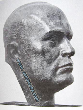 Benito Mussolini bust