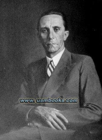 propaganda Minister Dr. Goebbels