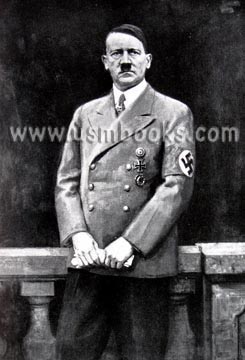 Franz Triebsch painting of Adolf Hitler