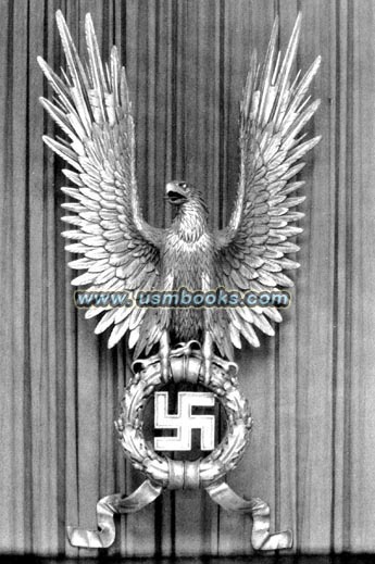 Nazi eagle and swastika Hans Goebl