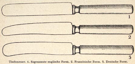 Third Reich knife design