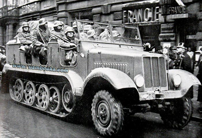 Wehrmacht in Prague, 1939