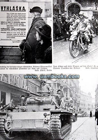 1941 Heydrich Bekanntmachung Prag