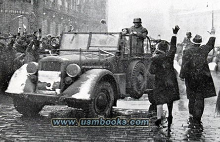 Wehrmacht in Prague 1939
