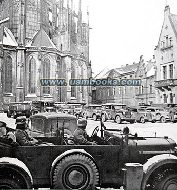Nazi military vehicles