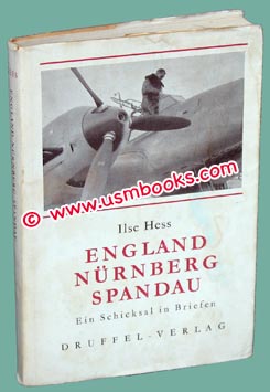 England Nürnberg Spandau, Ein Schicksal in Briefen