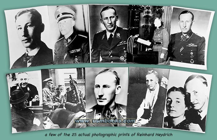 SS-Obergruppenführer and Acting Reichsprotektor of Bohemia and Moravia, Reinhard Heydrich