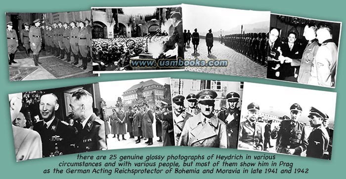 Heydrich, Himmler, Hitler, Frank photos