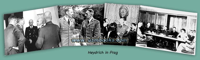 Reinhard Heydrich in Prague