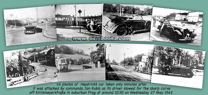 May 1942 Heydrich Assassination photos