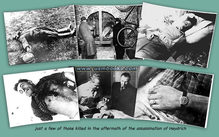 Heydrich assassins