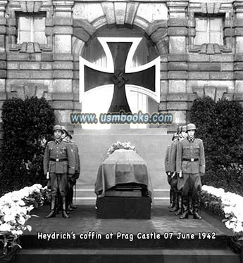 Heydrich funeral Prague June 1942