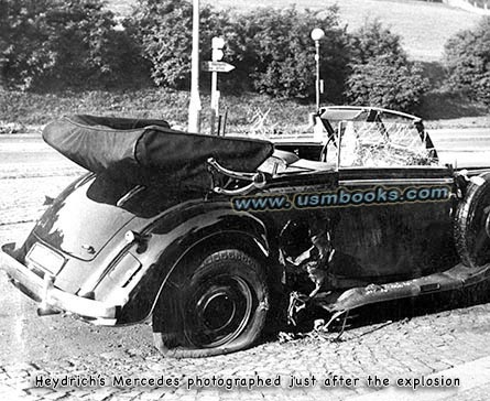 Heydrich Mercedes-Benz