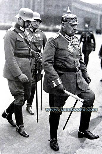 Reichsprsident Paul von Hindenburg