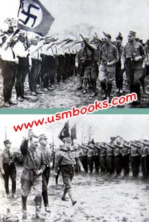 1931 Adolf Hitler photo study, HITLER EINE BIOGRAPHIE