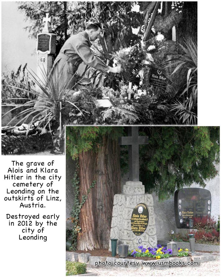 Hitler Grave in Leonding