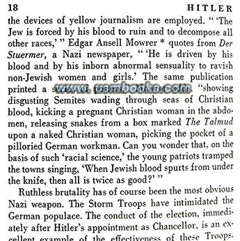 anti-Jewish quotations from Der Stuermer