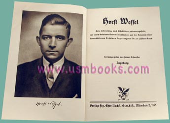 Horst Wessel book