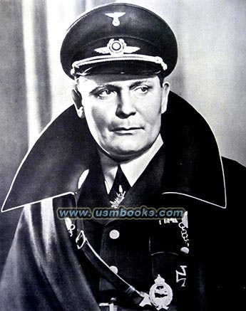 Hermann Goering photo portrait with cape