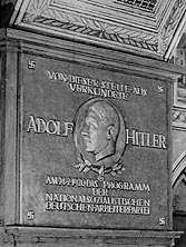 Hitler Plaque Hofbräuhaus