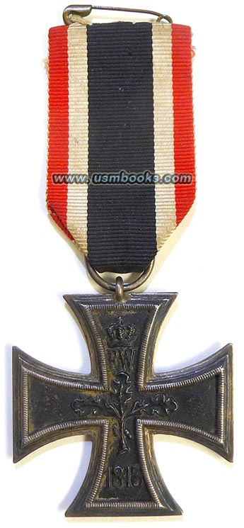 original WW1 Iron Cross 2nd Class with magnetic center