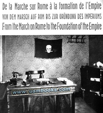 Mussolini's office
