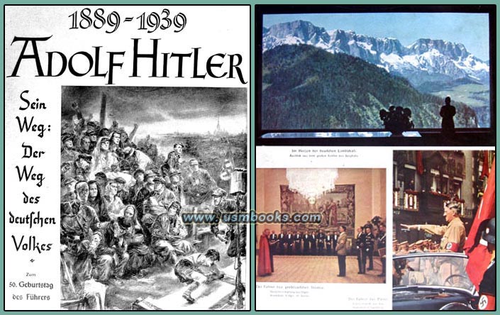 Adolf Hitler's 50th birthday edition BIZ