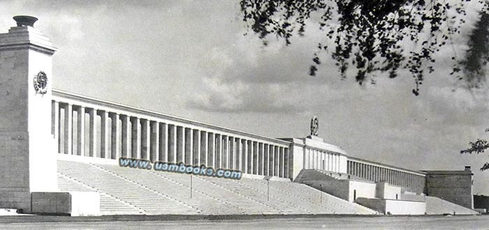 Albert Speer Grandstand Zeppelin Field Nuremberg