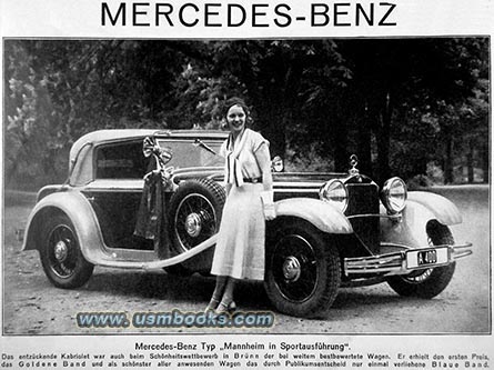 Mercedes-Benz Mannheim model