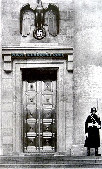 LSSAH guards Reichschancellery Berlin
